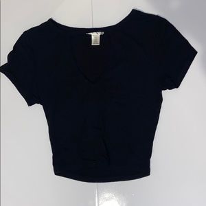 black short sleeve